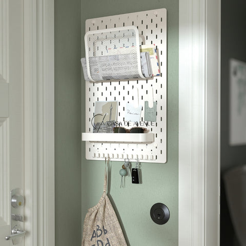 IKEA : SKADIS : Pegboard & Accessories Set Bundle