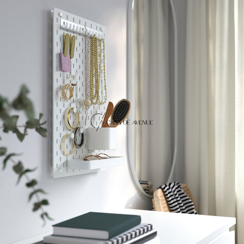 IKEA : SKADIS : Pegboard & Accessories Set Bundle