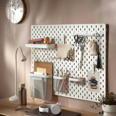 IKEA : SKADIS : Pegboard & Accessories Set Bundle