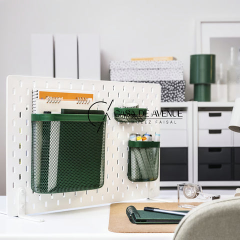 IKEA : SKADIS : Storage Basket - Set of 3