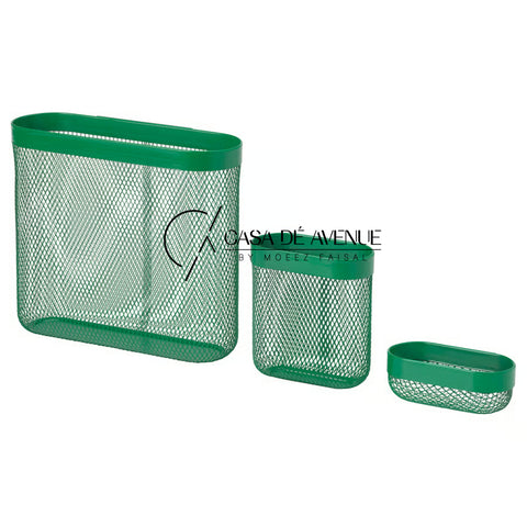 IKEA : SKADIS : Storage Basket - Set of 3