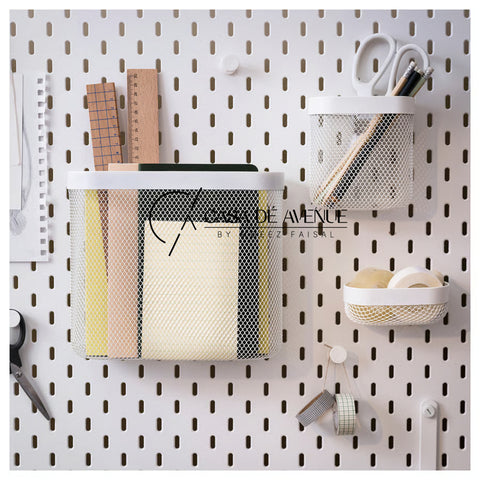 IKEA : SKADIS : Storage Basket - Set of 3