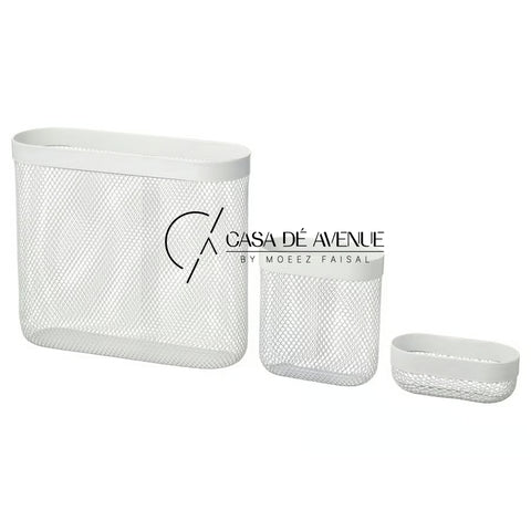 IKEA : SKADIS : Storage Basket - Set of 3