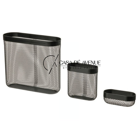 IKEA : SKADIS : Storage Basket - Set of 3