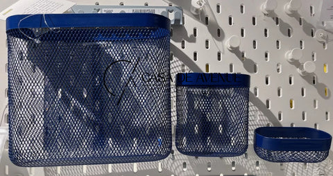 IKEA : SKADIS : Storage Basket - Set of 3
