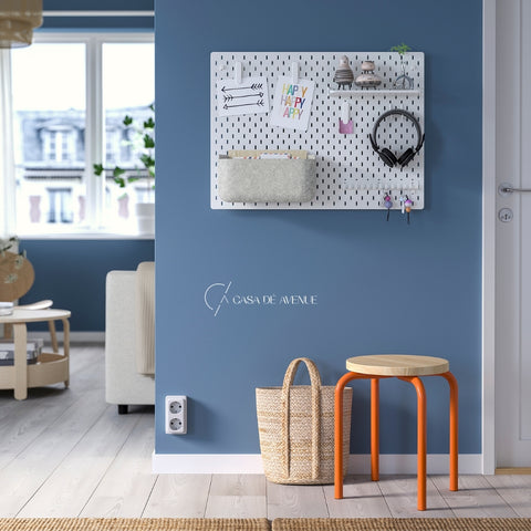 IKEA : SKADIS : Storage Basket