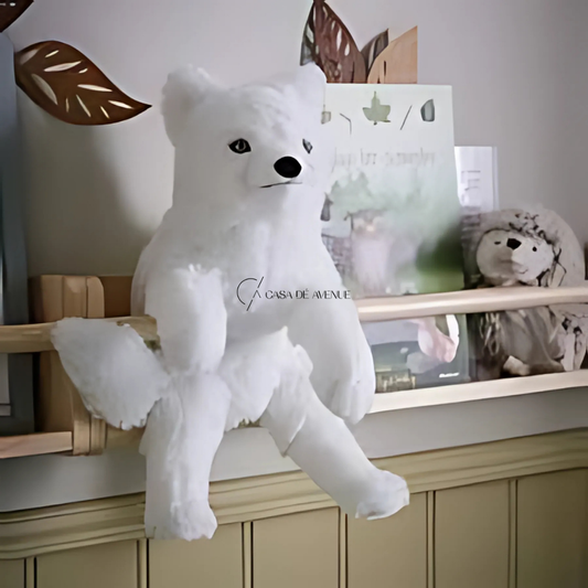 IKEA : SKOGSDUVA : Arctic Fox Soft Toy