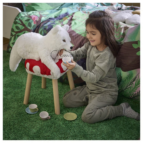 IKEA : SKOGSDUVA : Arctic Fox Soft Toy