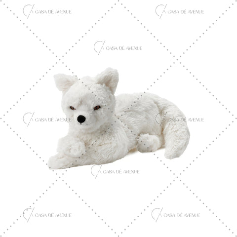 IKEA : SKOGSDUVA : Arctic Fox Soft Toy