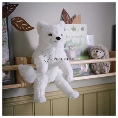 IKEA : SKOGSDUVA : Arctic Fox Soft Toy