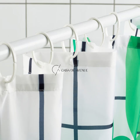 IKEA : SNOJONKVILL : Shower Curtain