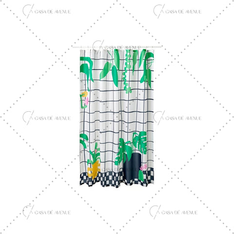IKEA : SNOJONKVILL : Shower Curtain