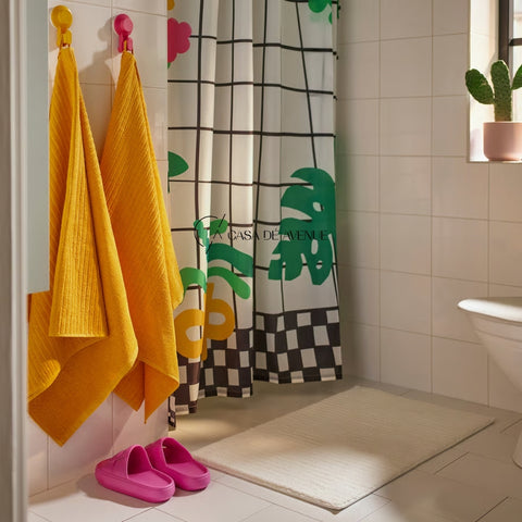 IKEA : SNOJONKVILL : Shower Curtain