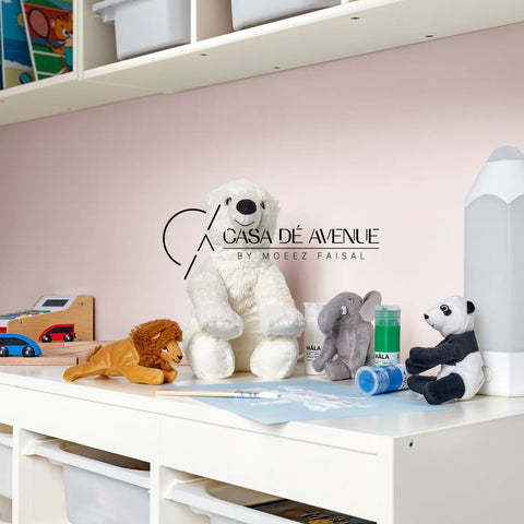 IKEA : SNUTTIG : Soft Toy - Polar Bear