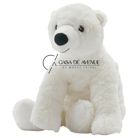 IKEA : SNUTTIG : Soft Toy - Polar Bear