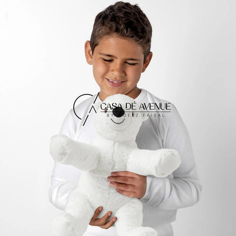 IKEA : SNUTTIG : Soft Toy - Polar Bear