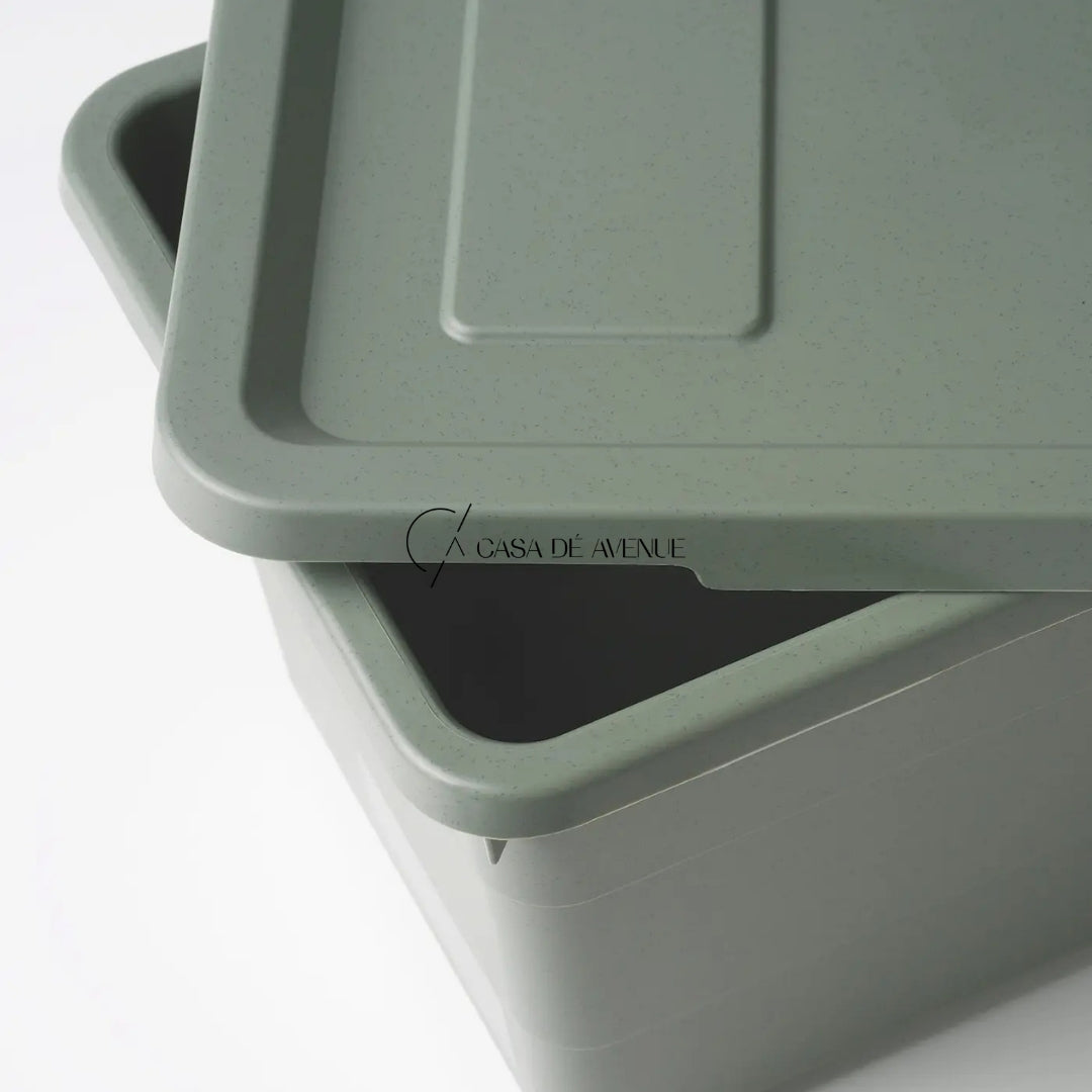 IKEA : SOCKERBIT : Storage Box With Lid