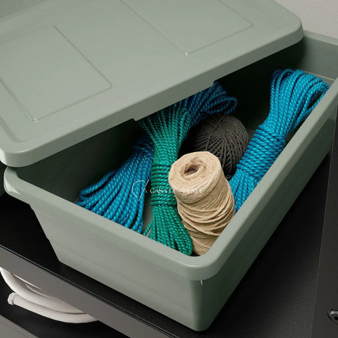 IKEA : SOCKERBIT : Storage Box With Lid