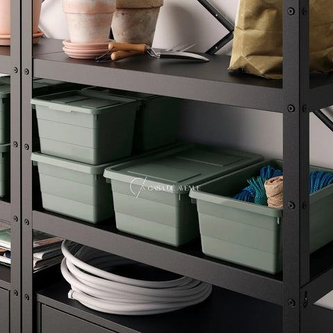 IKEA : SOCKERBIT : Storage Box With Lid
