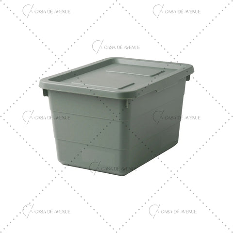 IKEA : SOCKERBIT : Storage Box With Lid