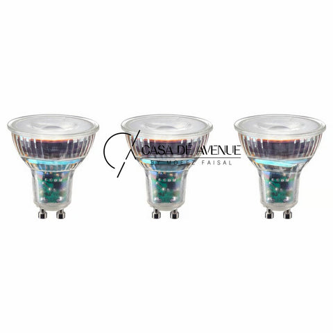 IKEA : SOLHETTA : LED Bulb GU10 - Set of 3