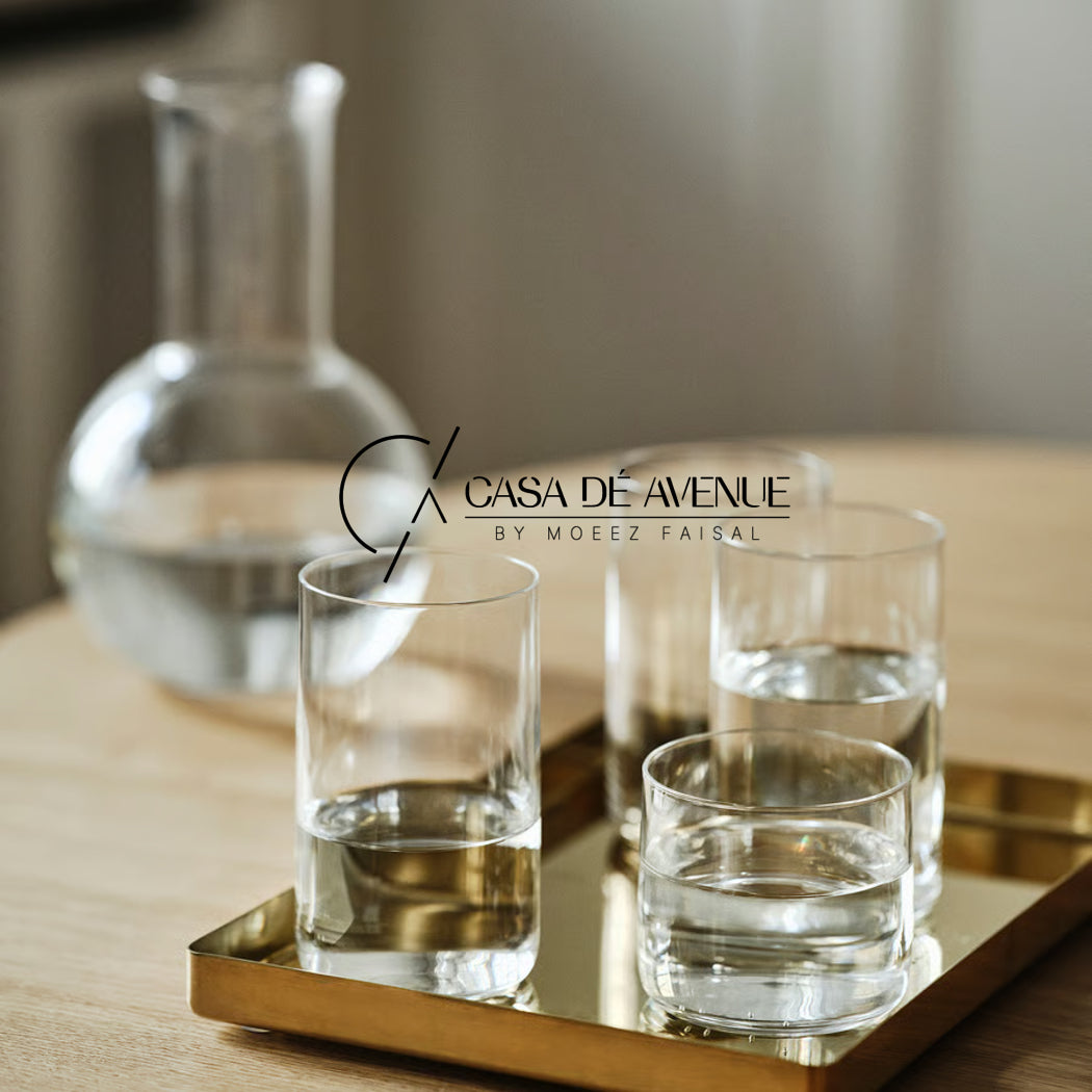 IKEA : STOCKHOLM : Glass - Set of 4