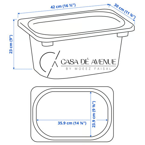 IKEA : TROFAST : Storage Box