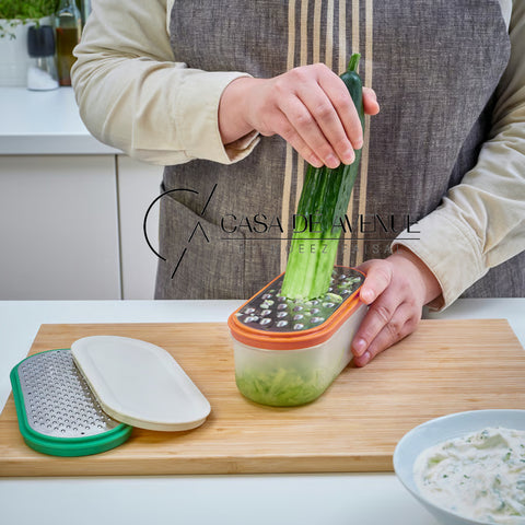 IKEA : UPPFYLLD : Grater With Container