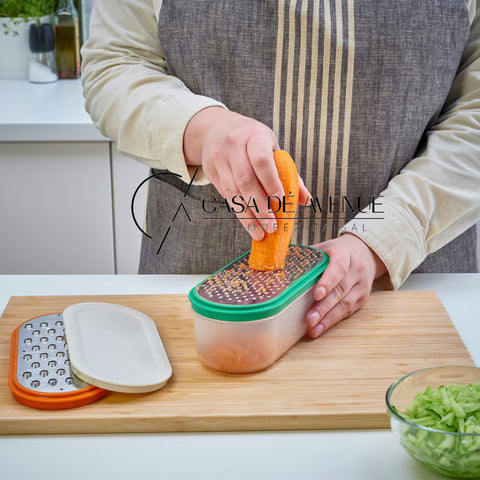IKEA : UPPFYLLD : Grater With Container