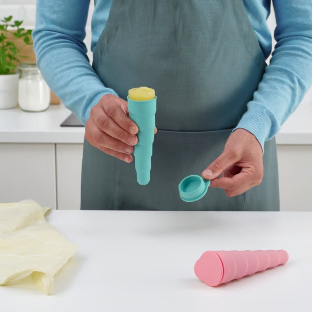 IKEA : UPPFYLLD : Ice Lolly Maker - Set of 4