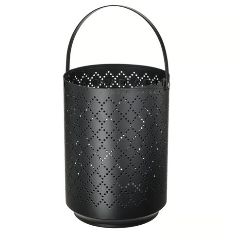 IKEA : URSKILJA : Lantern For Black Candle