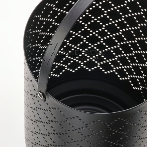 IKEA : URSKILJA : Lantern For Black Candle