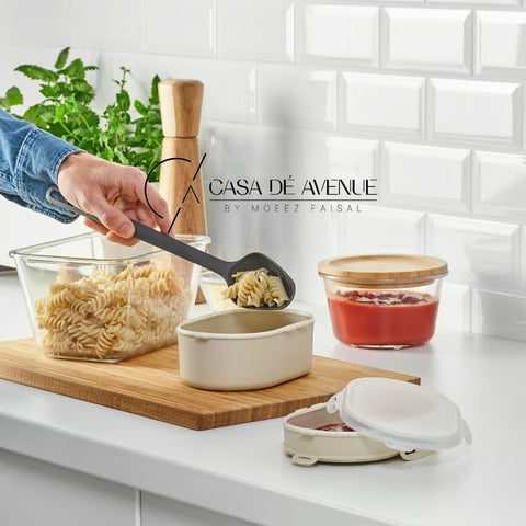 IKEA : UTBJUDA : Stackable Lunch Box For Dry Food