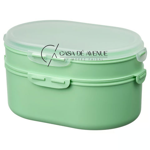 IKEA : UTBJUDA : Stackable Lunch Box For Dry Food