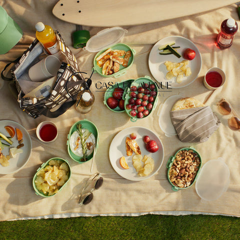 IKEA : UTBJUDA : Stackable Lunch Box For Dry Food