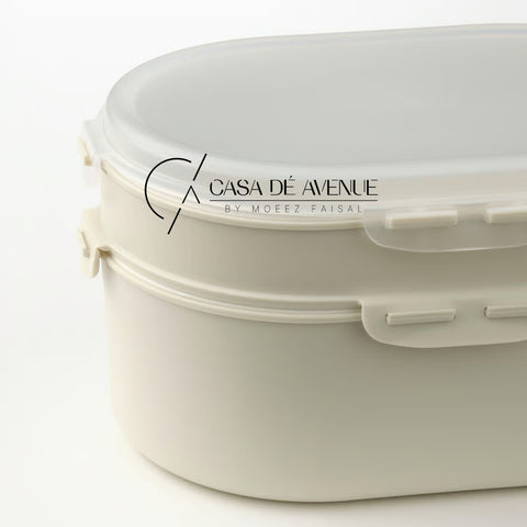 IKEA : UTBJUDA : Stackable Lunch Box For Dry Food