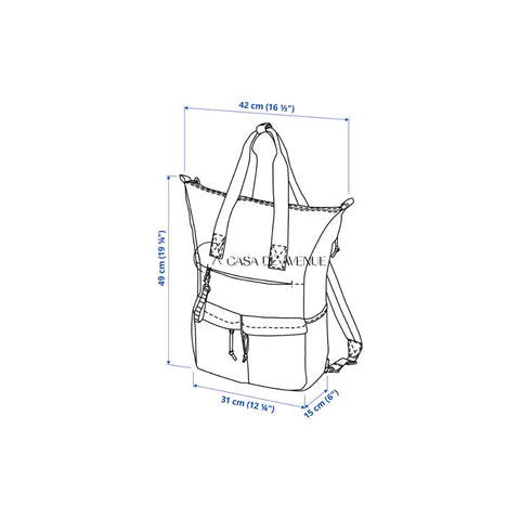 IKEA : VARLDENS : Backpack