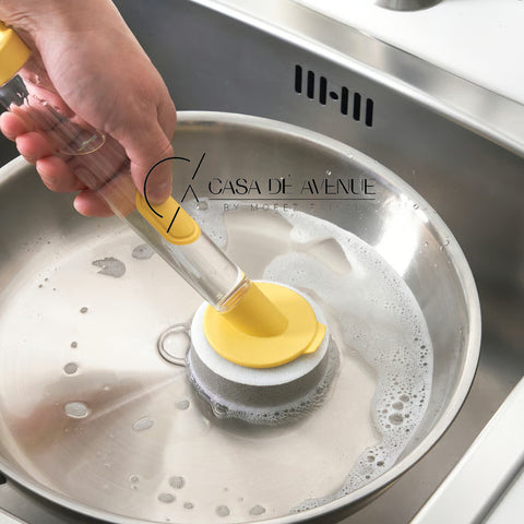 IKEA : VIDEVECKMAL : 3- Piece Dish Sponge Set With Dispenser