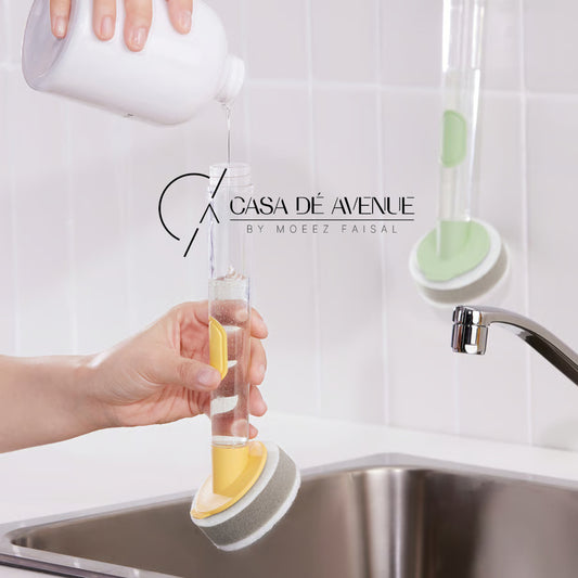 IKEA : VIDEVECKMAL : 3- Piece Dish Sponge Set With Dispenser