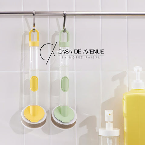IKEA : VIDEVECKMAL : 3- Piece Dish Sponge Set With Dispenser