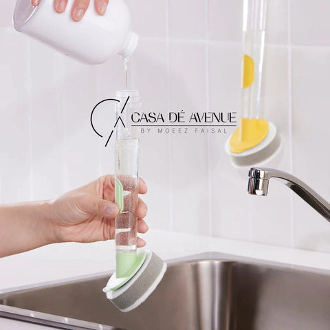 IKEA : VIDEVECKMAL : 3- Piece Dish Sponge Set With Dispenser
