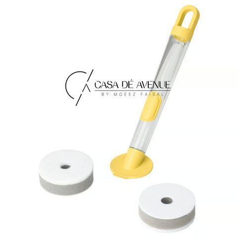 IKEA : VIDEVECKMAL : 3- Piece Dish Sponge Set With Dispenser
