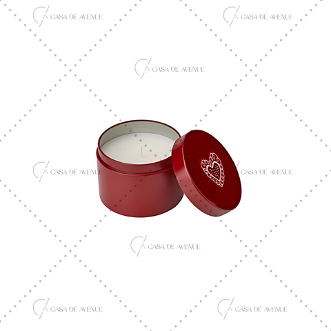 IKEA : VINTERFINT : Scented Candle Tin - Cinnamon & Sugar