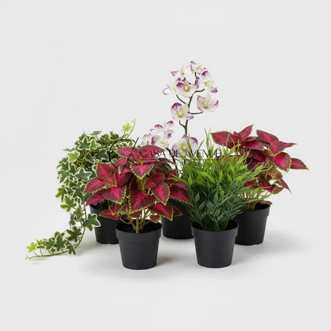 IKEA : Artificial Potted Plants Bundle