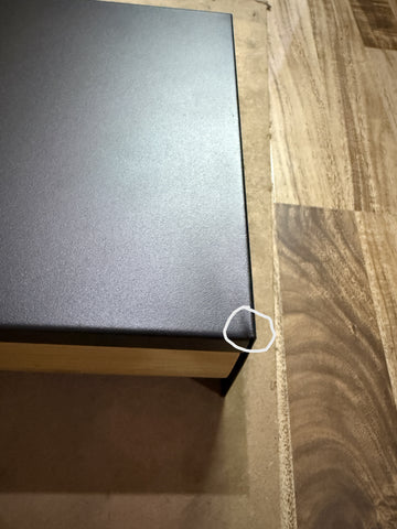 IKEA : ELLOVEN : Monitor Stand With Drawer (Slightly Damage)