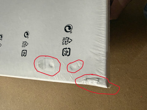 IKEA : MALAREN : Box - Set of 7 (Slightly Damage)