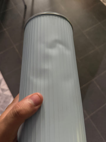 IKEA : BETTHAJ : Tin With Lid For Spaghetti (Slightly Damage)