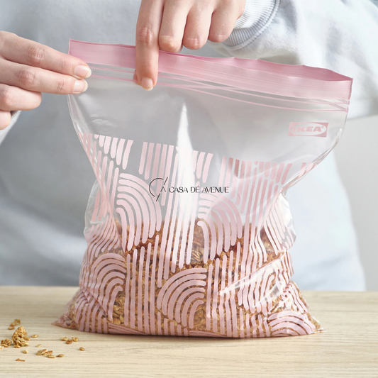 IKEA : ISTAD : Plastic Sealing Bags