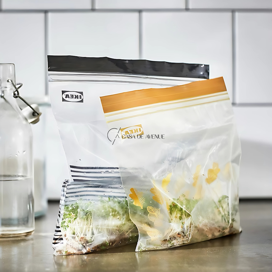 IKEA : ISTAD : Plastic Sealing Bags