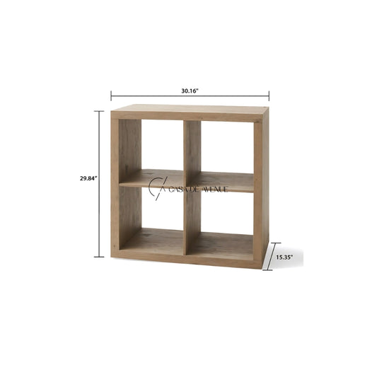IKEA : KALLAX : Shelving Unit - 4 Shelves
